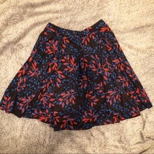 Floral Lularoe Madison Skirt